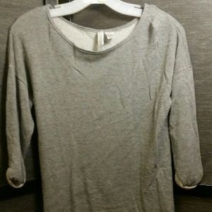 H&M Grey Sweatshirt