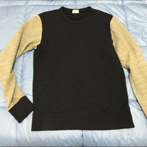 Club Monaco Grey and Blue sweater