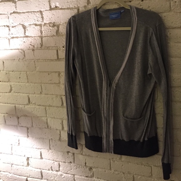 Gray Cardigan