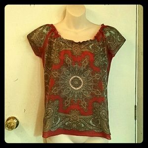 Lucky brand top size XS