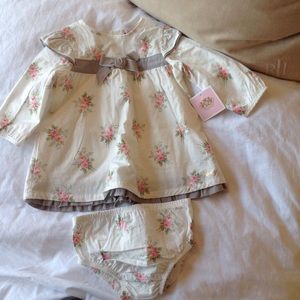 Juicy Couture Floral  Dress Set
