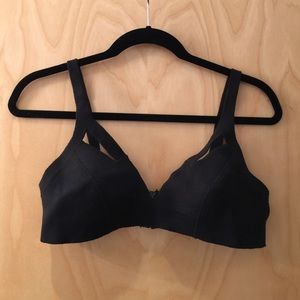 Shakuhachi neoprene bikini top