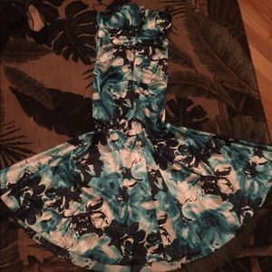 Blue/Black/White Prom Dress!