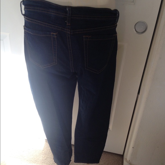 To denim blue jeans from forever 21 size 30