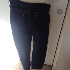 To denim blue jeans from forever 21 size 30