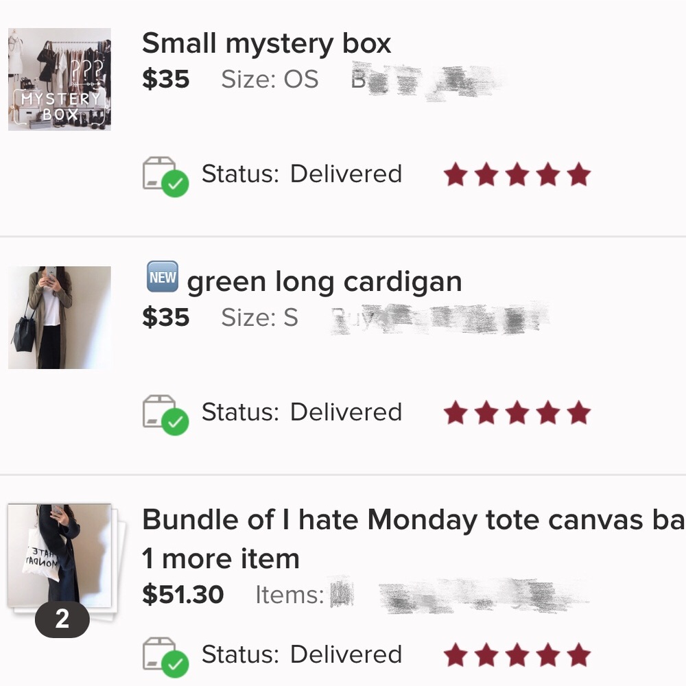 Small or large mystery box - Picture 5 of 7
