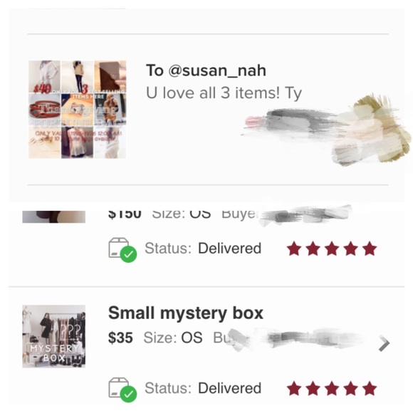 Small or large mystery box - Picture 4 of 7