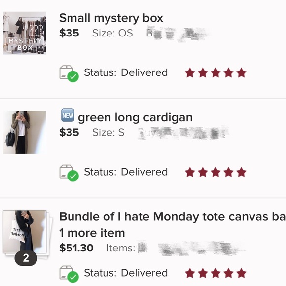 Small or large mystery box - Picture 5 of 7