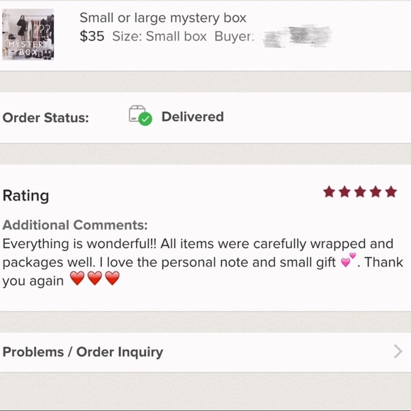 Small or large mystery box - Picture 6 of 7