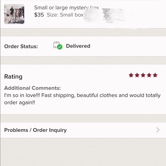 Small or large mystery box - Picture 7 of 7