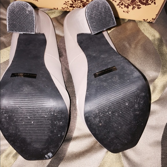 Nude flat form heels - Picture 4 of 4