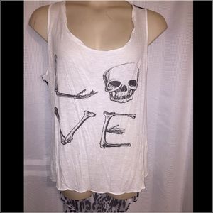 Torrid skull hi low top size 2x
