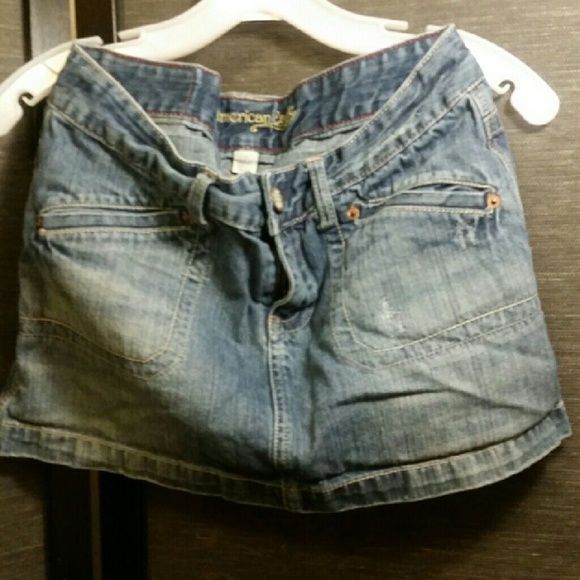 American Eagle Jean Skirt