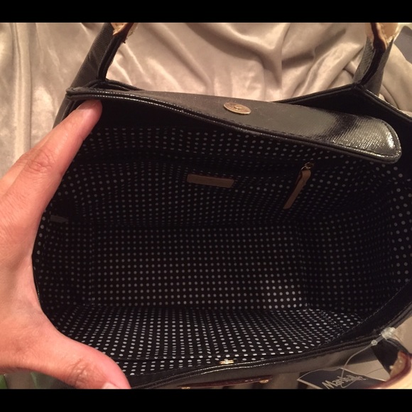 NEW Kate Spade Fulton Street black tote purse - Picture 3 of 4