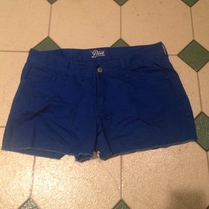 Old navy blue denim shorts Old navy blue denim shorts
