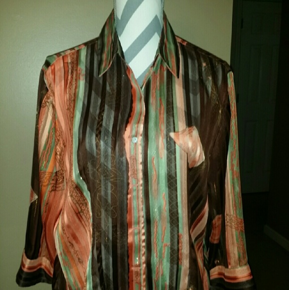 Sheer Blouse