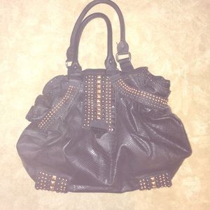 CHRISTIAN AUDIGIER STUDDED BAG