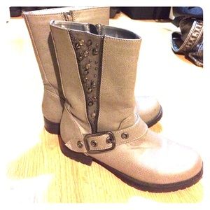 Taupe Ankle Boots
