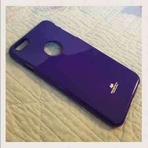 🔴 Like Purple?  iPhone Case