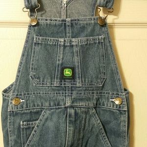 John deere boys overalls