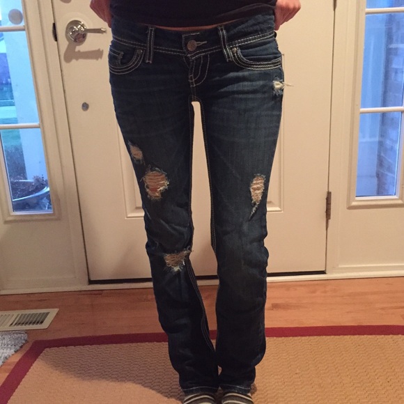 BKE Stella Straight Jean