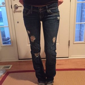 BKE Stella Straight Jean