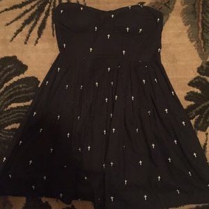 Short Strapless Dress