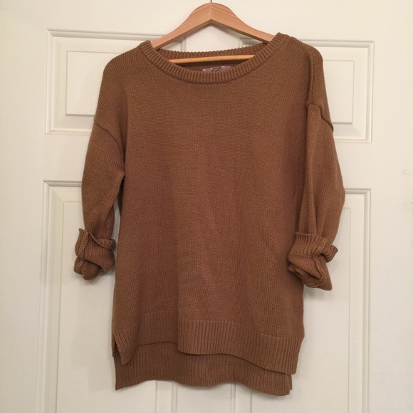 Hi/Lo Pullover Sweater