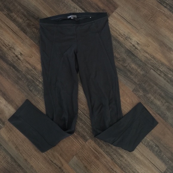 Vince Pants - Vince black leggings