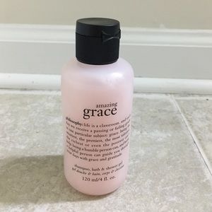 New Philosophy Amazing Grace shampoo & shower gel