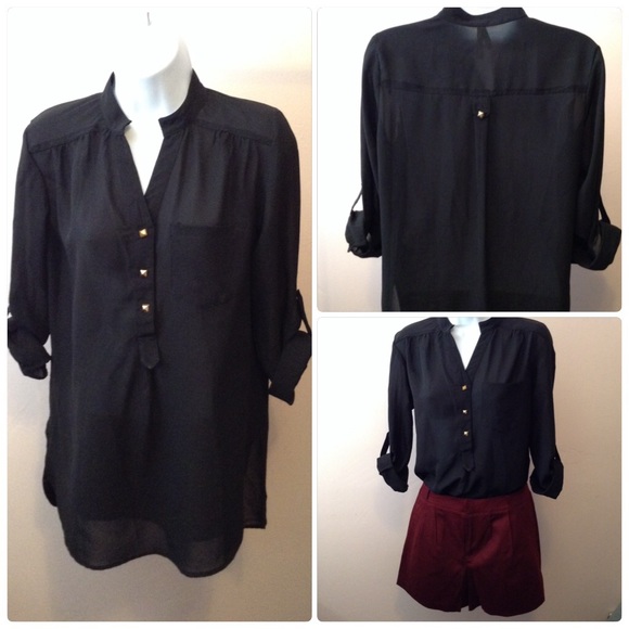 Live 4 Truth Tops - Black sheer top
