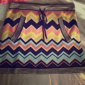 *Sent to ThredUp* Adorable Knit Mini Skirt