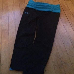 Under armour capris