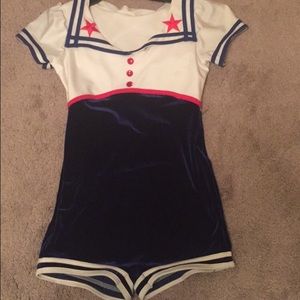 Sailor dance costume worn once