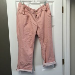 Democracy cropped jeans