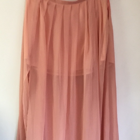 Chiffon Maxi Skirt - Picture 3 of 3