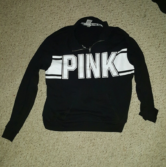 EASTER SPECIAL!!!| PINK 3/4 zip pullover |LARGE