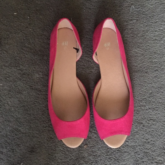 Hot Pink Flats