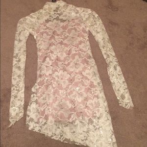 lyrical/contemporary dance costume