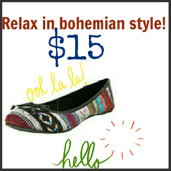 MIA bohemian flats