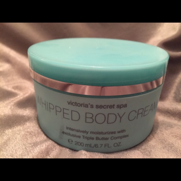 NEW Victoria's Secret Spa whipped body cream