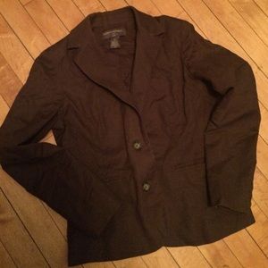 Banana republic brown blazer