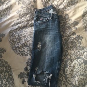 Hollister distressed Jeans