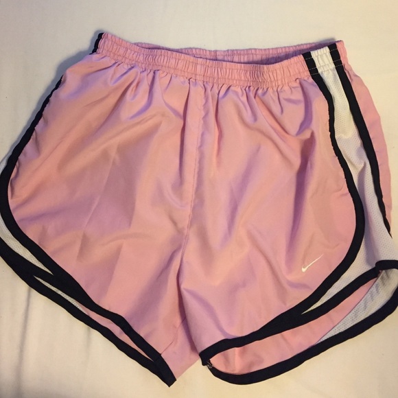 Nike Tempo Shorts- Pink & Black