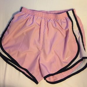 Nike Tempo Shorts- Pink & Black