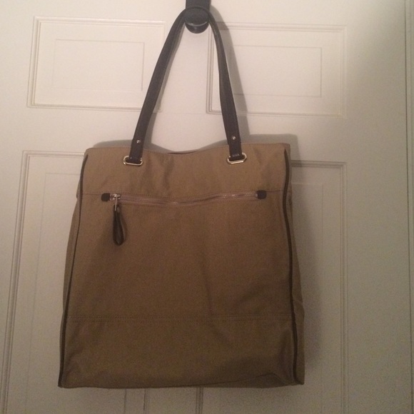 Banana Republic Tote - tan