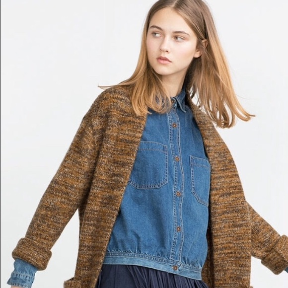 Retro denim shirt