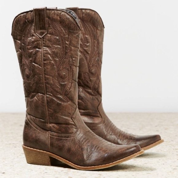 American Eagle Cowgirl Boots