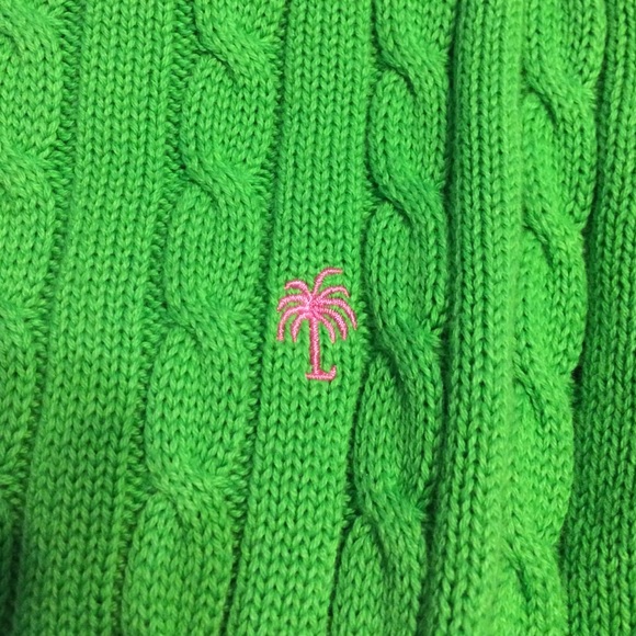 Lily Pulitzer Cable Knit Sweater - Picture 2 of 3