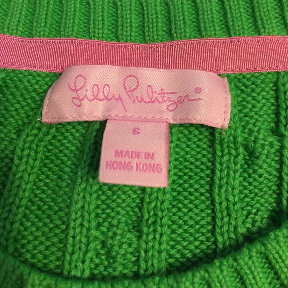 Lily Pulitzer Cable Knit Sweater - Picture 3 of 3